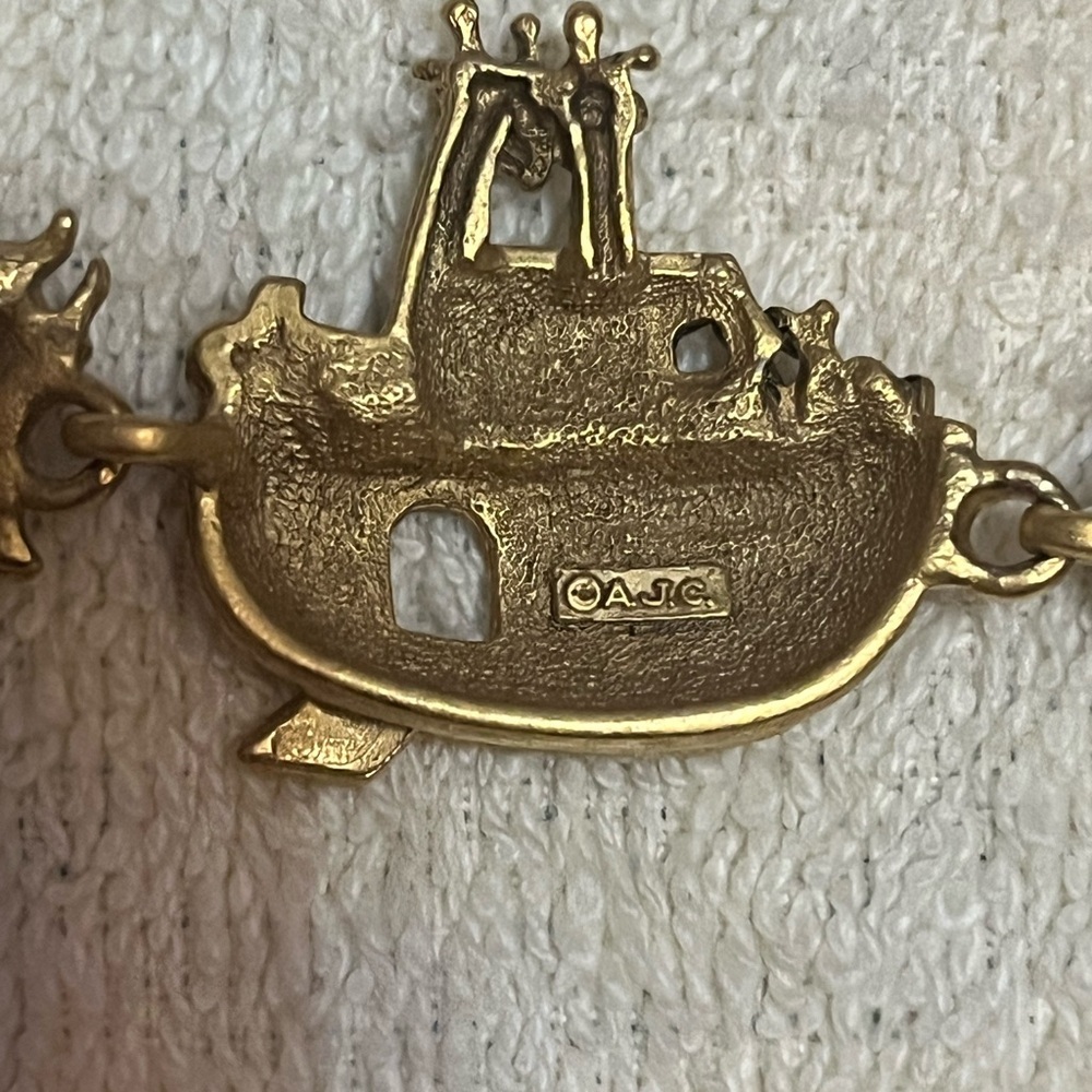 Vintage Noah's Ark Animal Bracelet - Picture 5 of 5